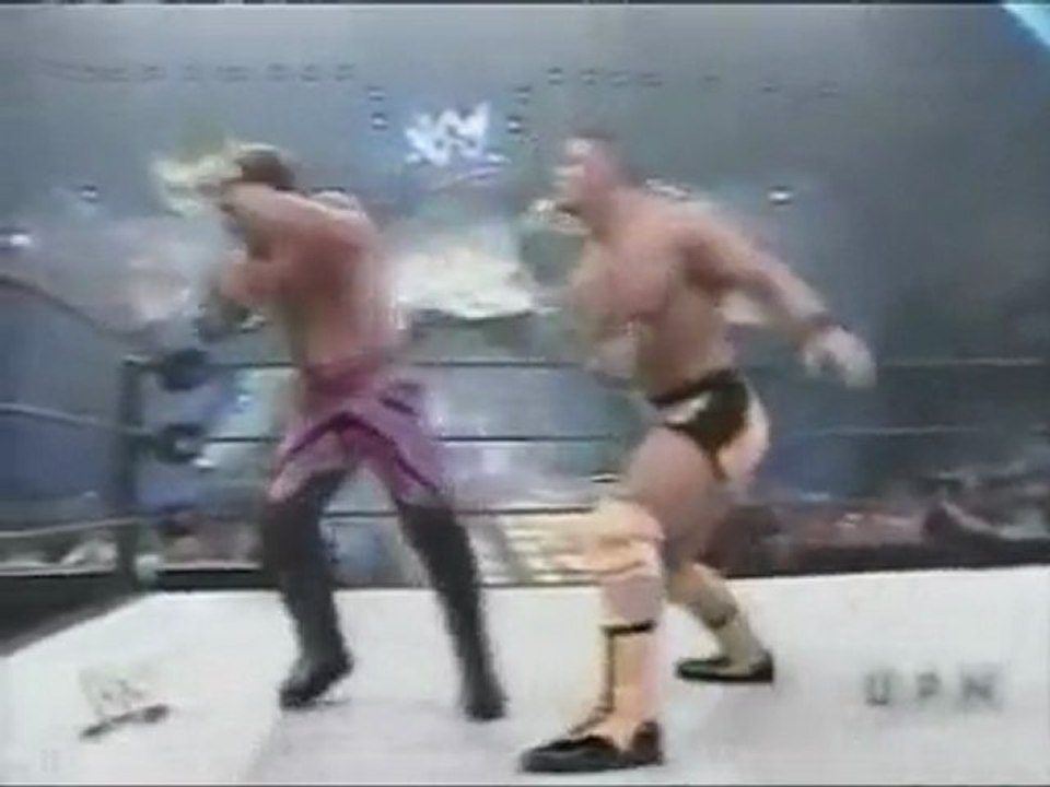 John Cena Vs. Chris Jericho 18/07/02
