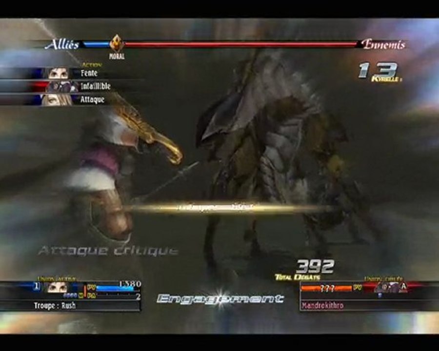 The Last Remnant - Test Fight
