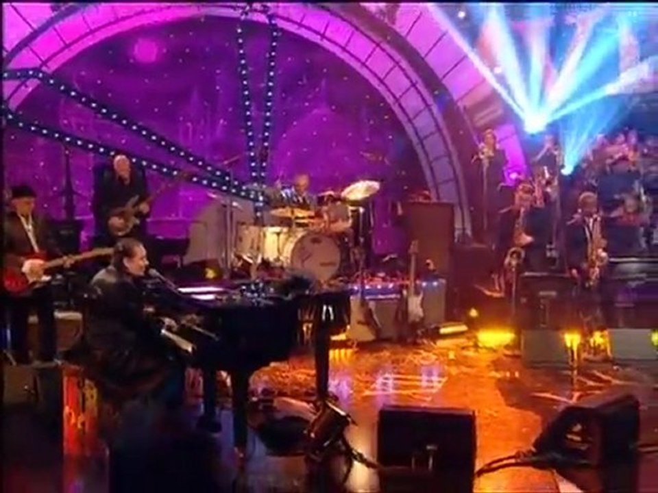 Jools Holland on Jools Holland's Annual Hootenanny (2010)