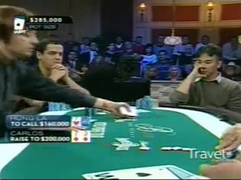 WPT Doyle Brunson North American Poker Championship 2004 Pt5