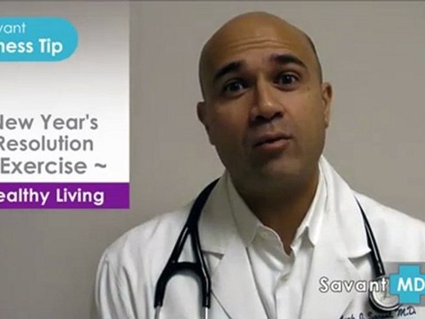 SavantMD: Wellness Tip: New Year Exercise