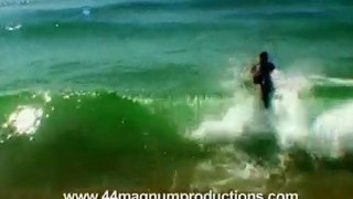 Aerial video Byron Bay 44magnum productions