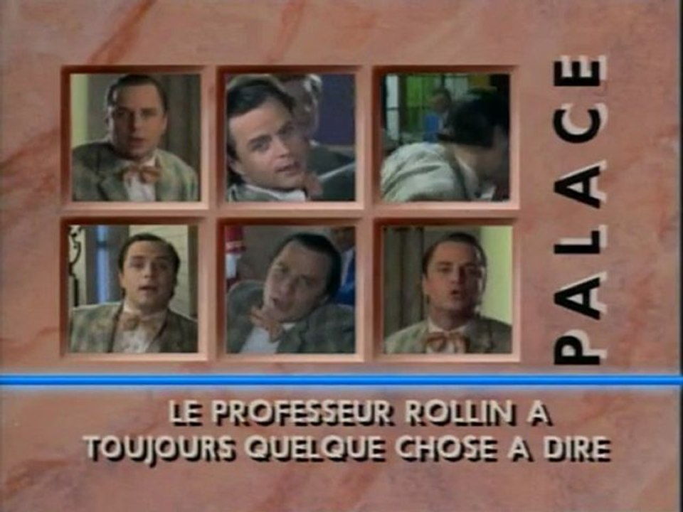 Professeur Rollin a toujours quelque chose à dire le rugby