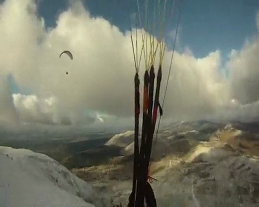 Premier vol 2010 au Puy de Dome