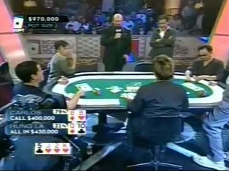 WPT Doyle Brunson North American Poker Championship 2004 Pt6