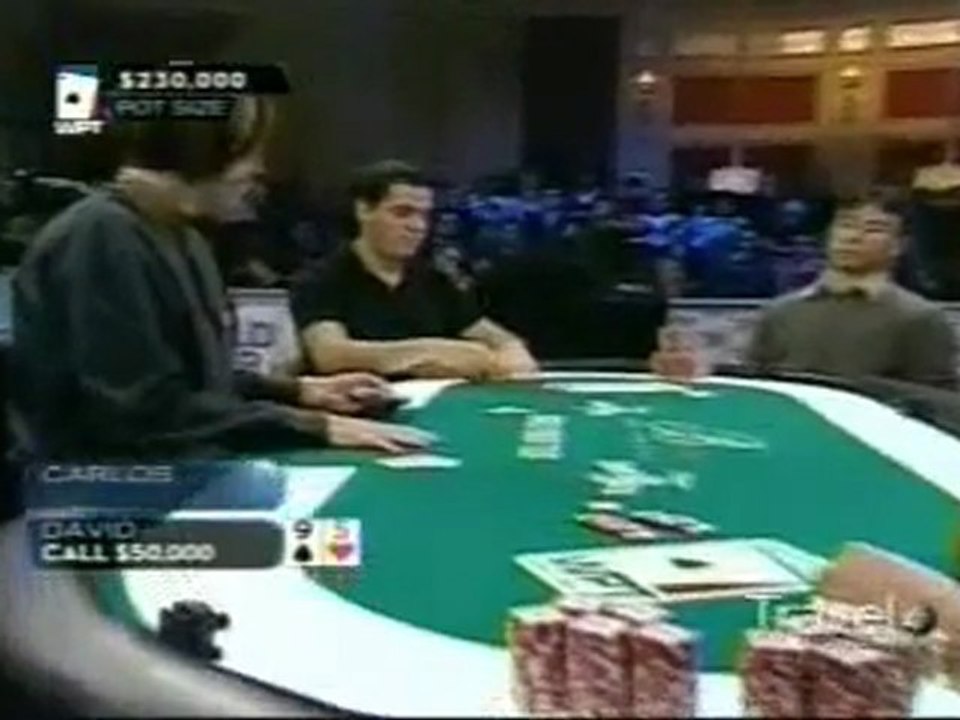 WPT Doyle Brunson North American Poker Championship 2004 Pt7