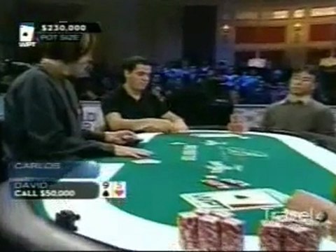 WPT Doyle Brunson North American Poker Championship 2004 Pt7