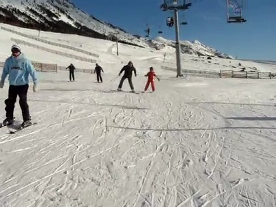 Il y a quand même eu un peu de neige