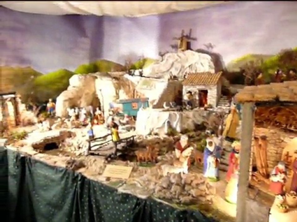 Noël 2009 Crèches Luceram