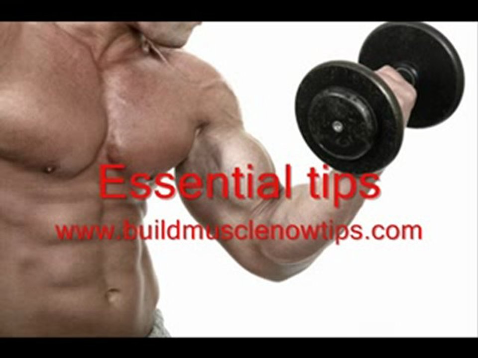 Build Muscle Fast - How to Avoid Plateaus