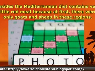 Mediterranean Diet Pyramid - An Easy Way to Be in Good Healt