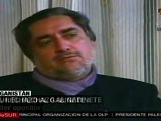 Lider positor considera derrotado Hamid Karzai