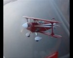 Aerobatic flight (pitts)