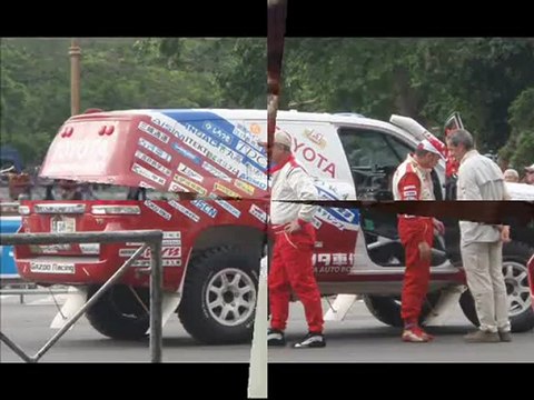 Lipocamp à la rencontre du Dakar 2010/Buenos Aires Argentina