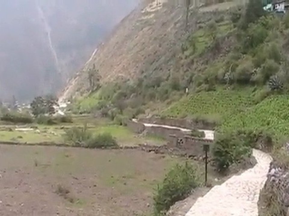 Visita Huarochiri Matucana Catarata Antankallo