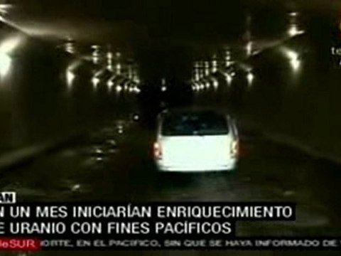 Pide Iran cumplir con intercambio de uranio enriquecido