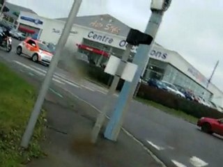 10 / 10 test de la trottinette électrique E-Bikeboard K 1000