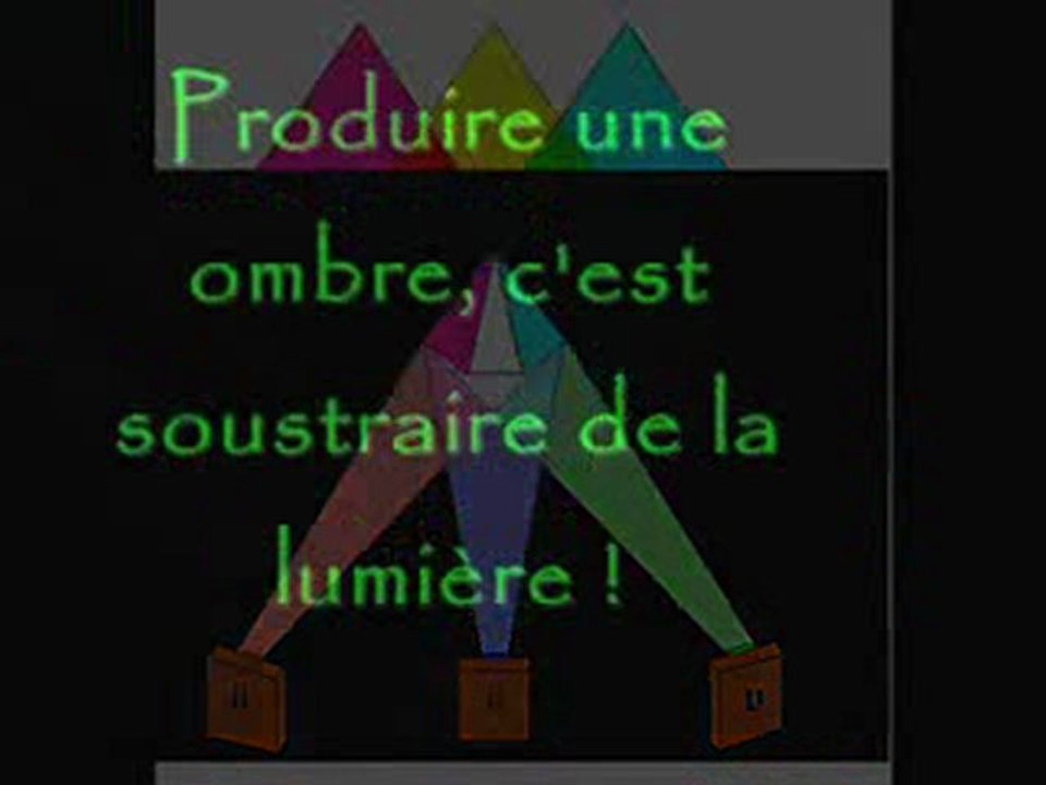 D.I. Ombres colorées