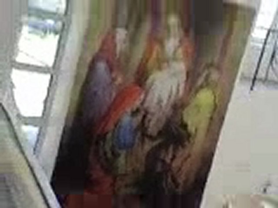 Видео ролик с моей работы на храме!