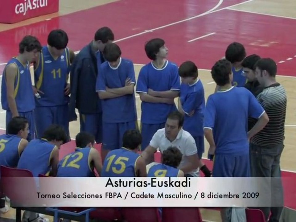 Cedete Masculino / Asturias-Euskadi
