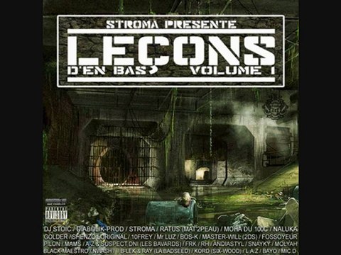 R.A.Y 2 LA BADSEED - tu disais quoi