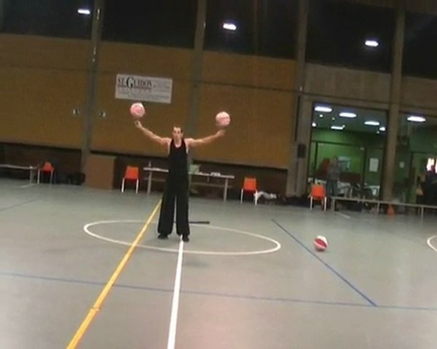 Show "Renaissance" Antoine Jehanne (Artistic-Ball)