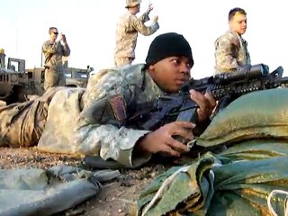firing m4 at same range in bagdad