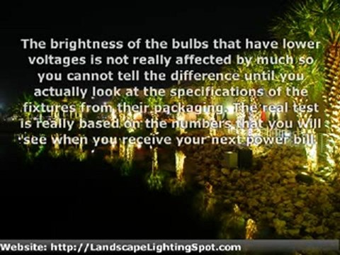 Why Should You Go For Low Voltage Outdoor Lighting?