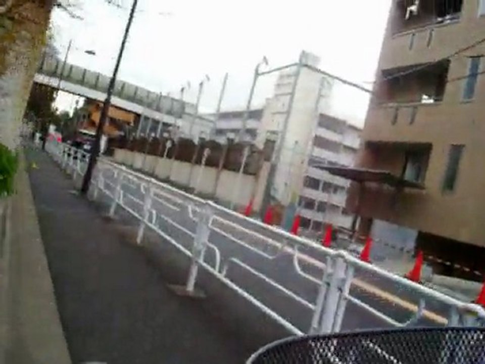 Autour du parc d'UENO le 3 janvier 2010