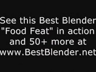 Best Blender Food Feat 4 - Grind Whole Grains