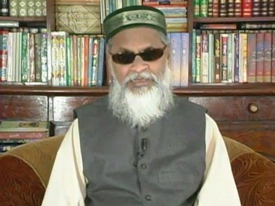 Tafseer-e-Quran Part 154 (06/December/2009)