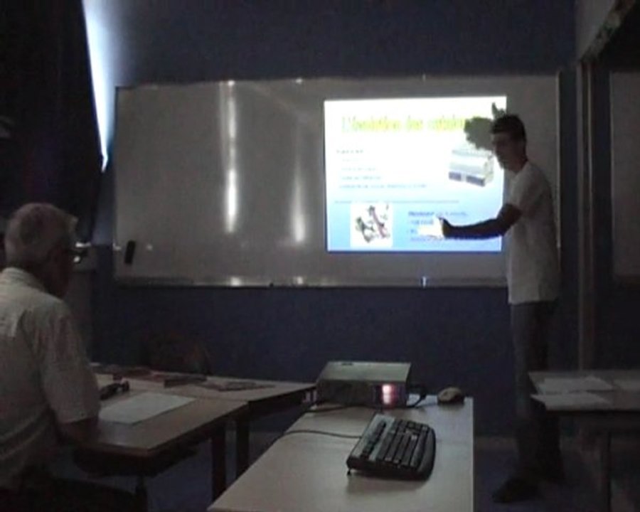 étude épreuve pratique bac stg mercatique