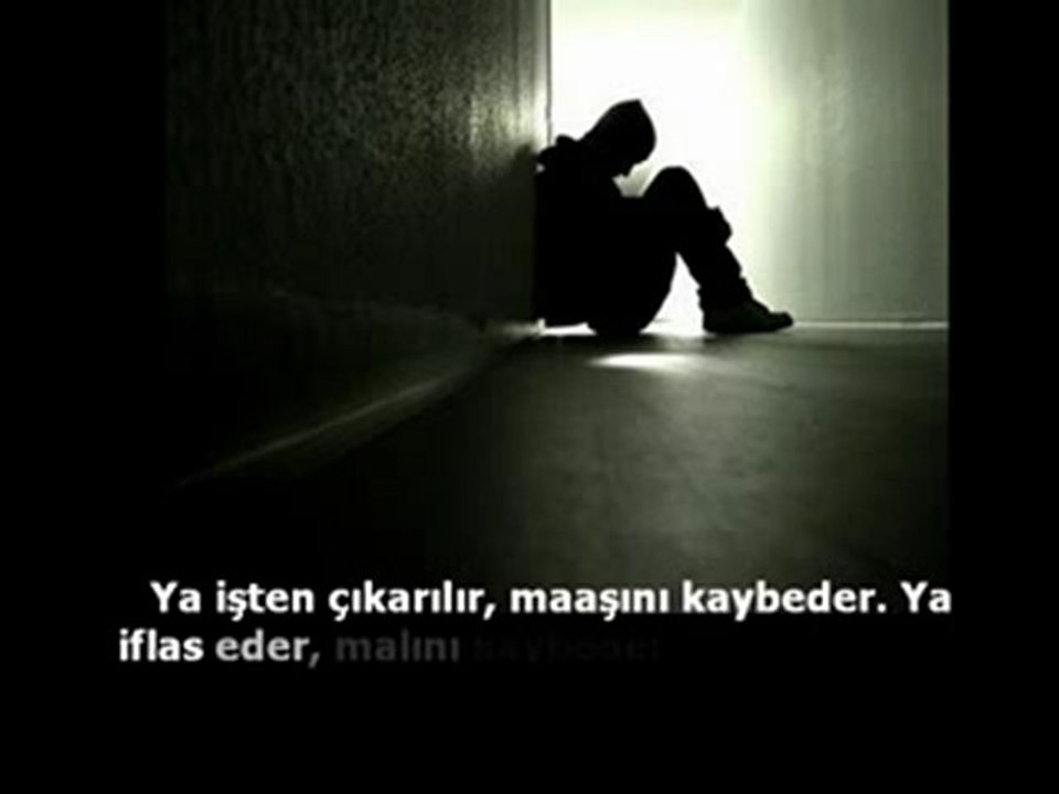 ---BİR HİÇTİR ALLAH'I TANIMAYAN---