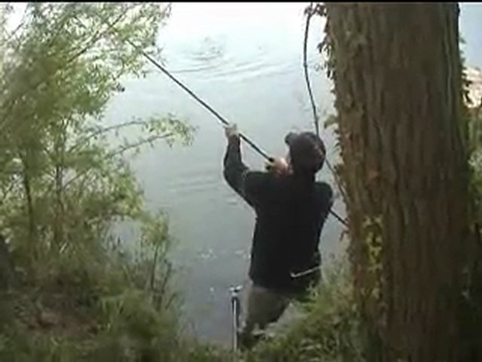 Vidéo d'un week end de pêche début saison 2009
