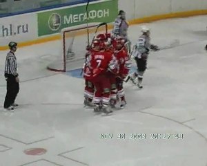 30.11.09.Спартак - Динамо Рига