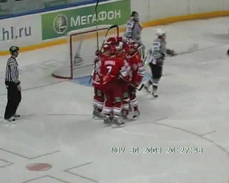 30.11.09.Спартак - Динамо Рига