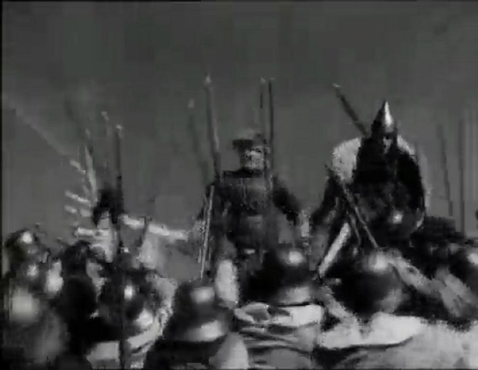 ΑΛΕΞΑΝΔΡΟΣ ΝΙΕΦΣΚΙ part 1 (Alexander Nevsky, 1938)