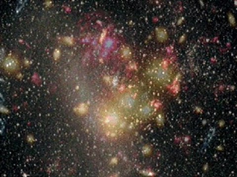 Hubble Vue de l'Univers 1