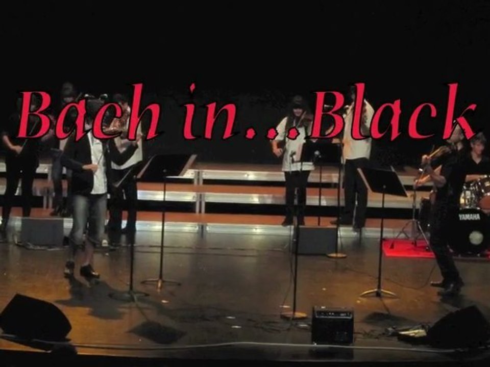 BACK IN BLACK