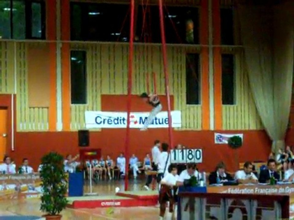 championnat de france 2009 a Mulhouse de gym
