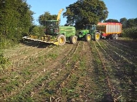 Démarrage John Deere 7500