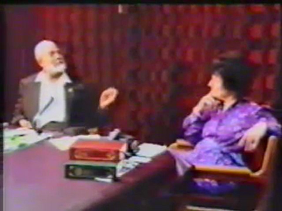 Ahmed Deedat et Ginna Lewis 3/3