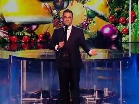 Robbie williams @ You Know Me (X Factor - 12.12.09)