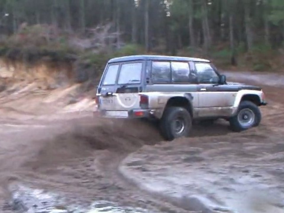 Test off-road NISSAN 4L2 François