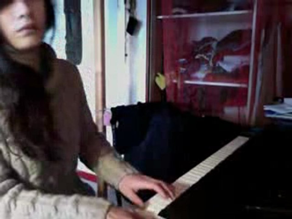 "Everything in its right place" Radiohead, piano mix