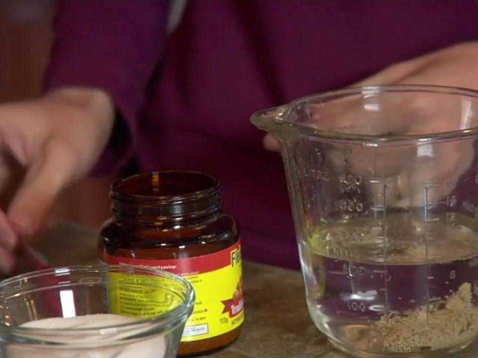 How to Proof Yeast