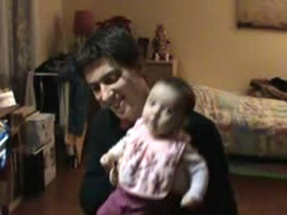 2009.12.25 Je fais des bisous