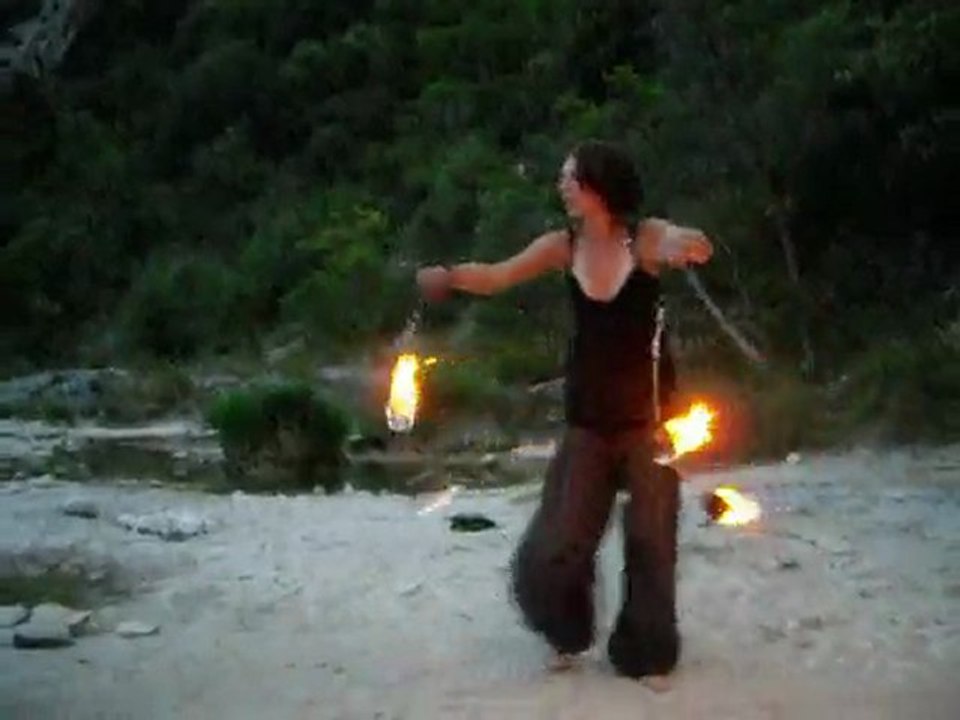 bolas double feu