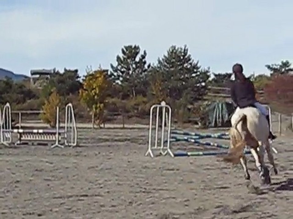 CSO au centre équestre de Jarjayes le 25/10/2009