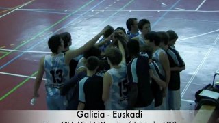 Cadete Masculino / Galicia-Euskadi